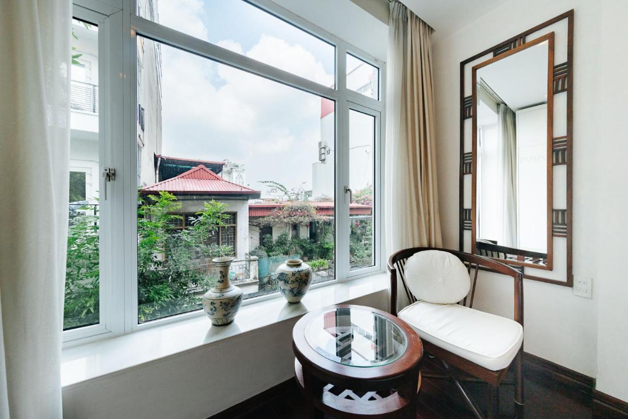 Viethome-Doorstep To Hoan Kiem Lake Hanoi Exteriör bild