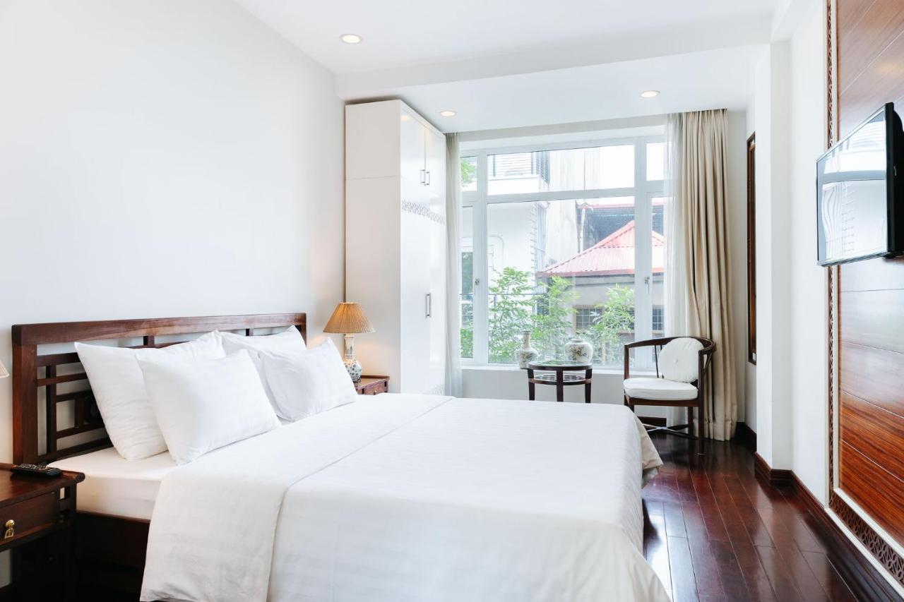 Viethome-Doorstep To Hoan Kiem Lake Hanoi Exteriör bild